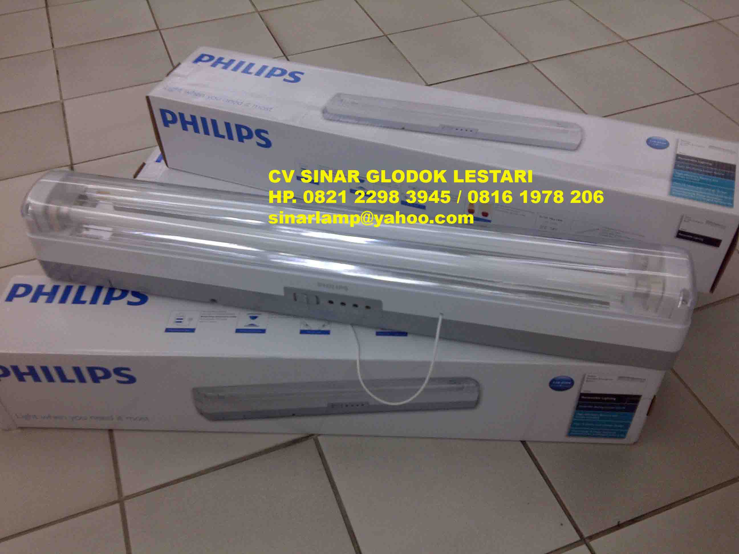 Lampu Emergency Philips TWS 200